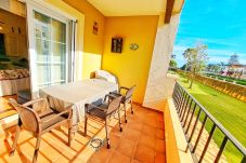 Apartamento en Isla Canela - Canela Park, apartamento de 2 dormitorios, planta baja