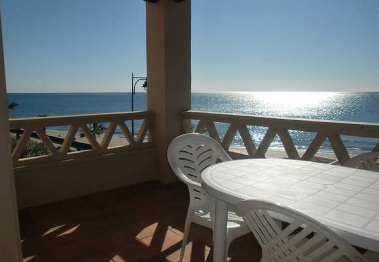 Apartamento en Ayamonte - Alcaraván, T3 Terraza frontal al mar