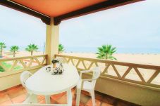 Apartamento en Ayamonte - Alcaraván, T3 Terraza frontal al mar