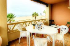 Apartamento en Ayamonte - Alcaraván, T3 Terraza frontal al mar