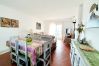 Apartamento en Ayamonte - Alcaraván, T3 Terraza frontal al mar
