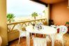 Apartamento en Ayamonte - Alcaraván, T3 Terraza frontal al mar
