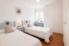 Apartamento en Ayamonte - Alcaraván, T3 Terraza frontal al mar
