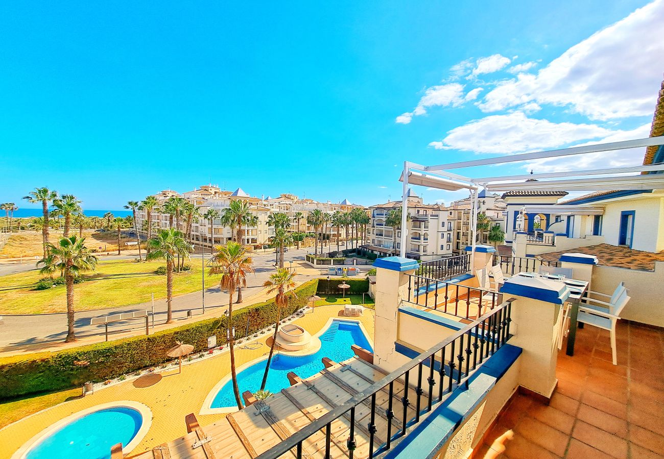 Apartamento en Ayamonte - Ático en El Faro, Punta del Moral