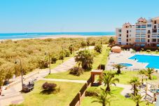 Apartamento en Punta del Moral - Los Pelícanos, T2 Frontal al mar