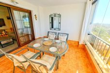 Apartamento en Ayamonte - Los Pelícanos T2,  Frontal al mar con terraza