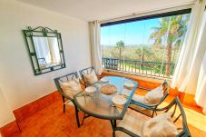 Apartamento en Ayamonte - Los Pelícanos T2,  Frontal al mar con terraza