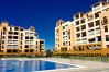Apartamento en Ayamonte - Los Pelícanos T2,  Frontal al mar con terraza