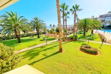 Apartamento en Ayamonte - Alcaraván T1-T2, con vistas al mar, jardín y piscina