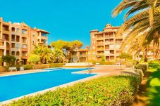 Apartamento en Ayamonte - Alcaraván T1-T2, con vistas al mar, jardín y piscina