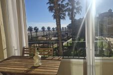 Apartamento en Ayamonte - Alcaraván T1-T2, con vistas al mar, jardín y piscina
