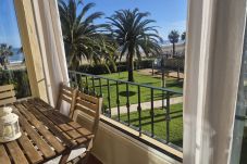 Apartamento en Ayamonte - Alcaraván T1-T2, con vistas al mar, jardín y piscina