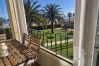 Apartamento en Ayamonte - Alcaraván T1-T2, con vistas al mar, jardín y piscina