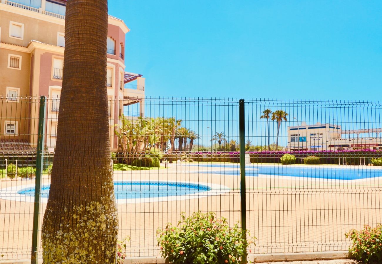 Apartamento en Isla Canela - Canela Park, T3 con vistas al jardín