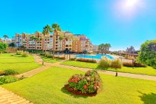 Apartamento en Isla Canela - Canela Park, T3 con vistas al jardín