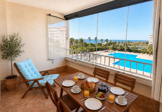 Apartamento en Isla Canela - Las Arenas, T2 - Apartamento con vistas al mar