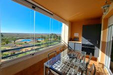 Apartamento en Ayamonte - Las Marismas T1 - Terraza con vistas a la piscina