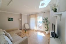 Apartamento en Ayamonte - Las Marismas T1 - Terraza con vistas a la piscina