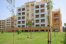 Apartamento en Ayamonte - Las Marismas T1 - Terraza con vistas a la piscina
