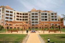 Apartamento en Ayamonte - Las Marismas T1 - Terraza con vistas a la piscina