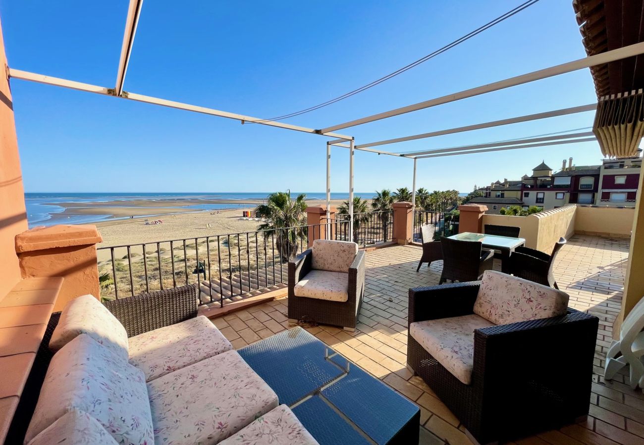 Apartamento en Ayamonte - Ático Alcaraván, T3 - Frontal al mar