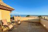 Apartamento en Ayamonte - Ático Alcaraván, T3 - Frontal al mar