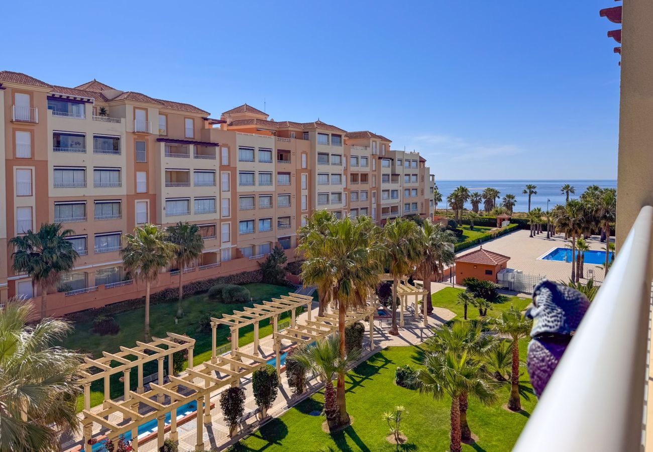 Apartamento en Ayamonte - Las Arenas, T2 - Terraza con vistas