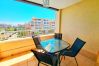 Apartamento en Ayamonte - Las Arenas, T2 - Terraza con vistas