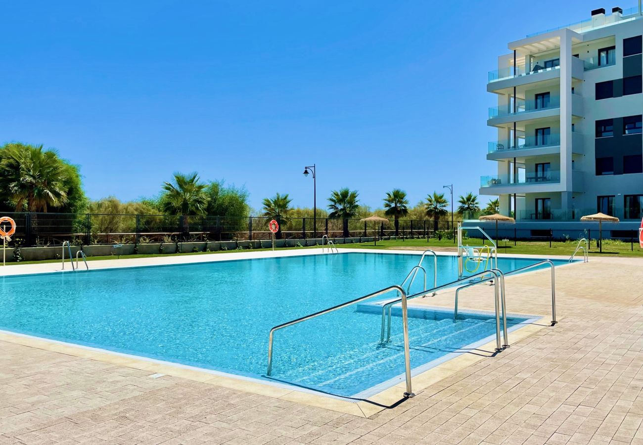 Apartamento en Ayamonte - Los Camaleones, 2 dormitorios con terraza