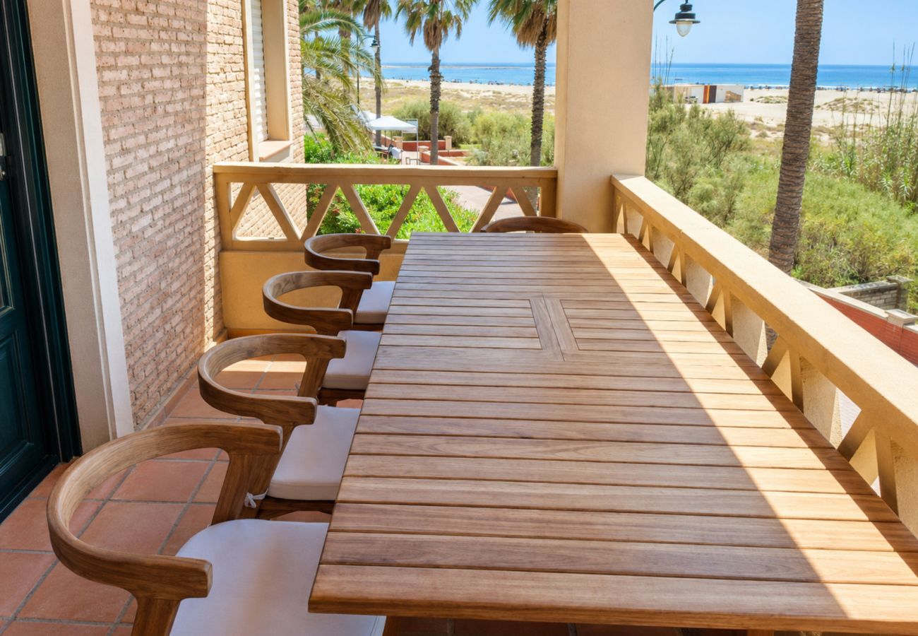 Apartamento en Ayamonte - Alcaudón, frontal de 3 Dormitorios