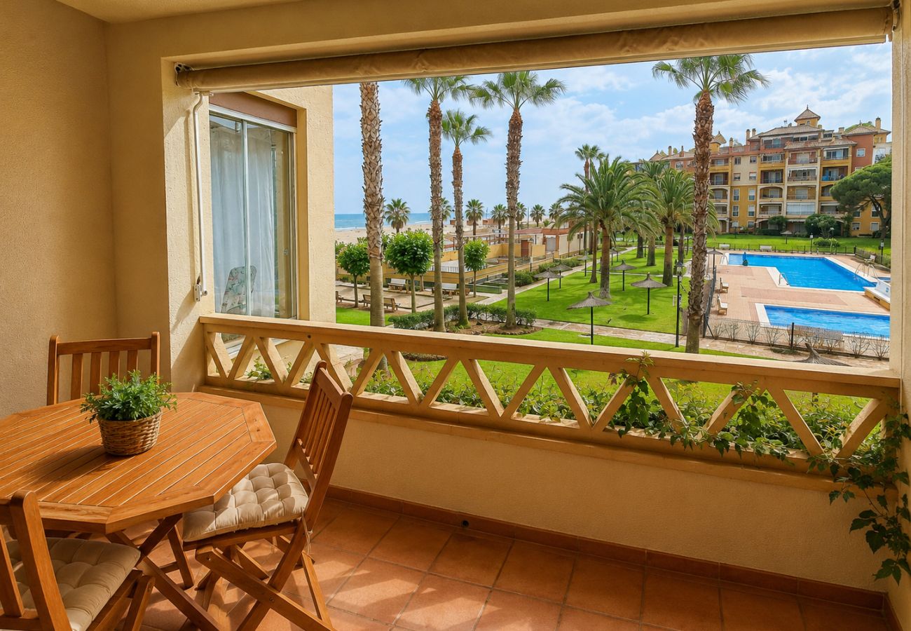 Apartamento en Ayamonte - Alcaraván T2, con vistas al mar - Ref. 11P21