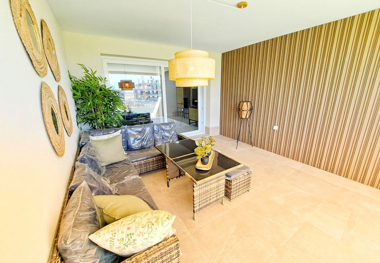 Apartamento en Ayamonte - Los Colibríes, con vistas al jardín. T2