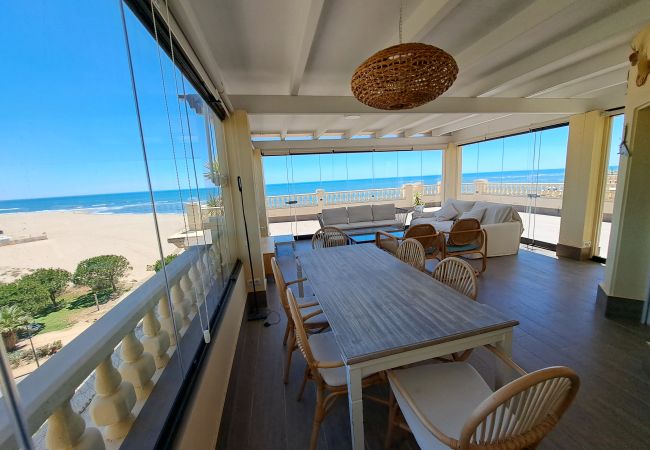Apartamento en Ayamonte - Los Cisnes, Ático de 3 dormitorios frontal al mar