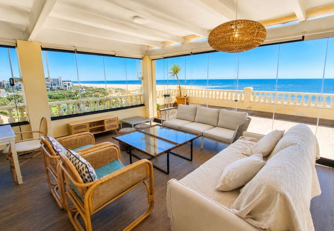 Apartamento en Ayamonte - Ático Los Cisnes, 3 dormitorios frontal al mar