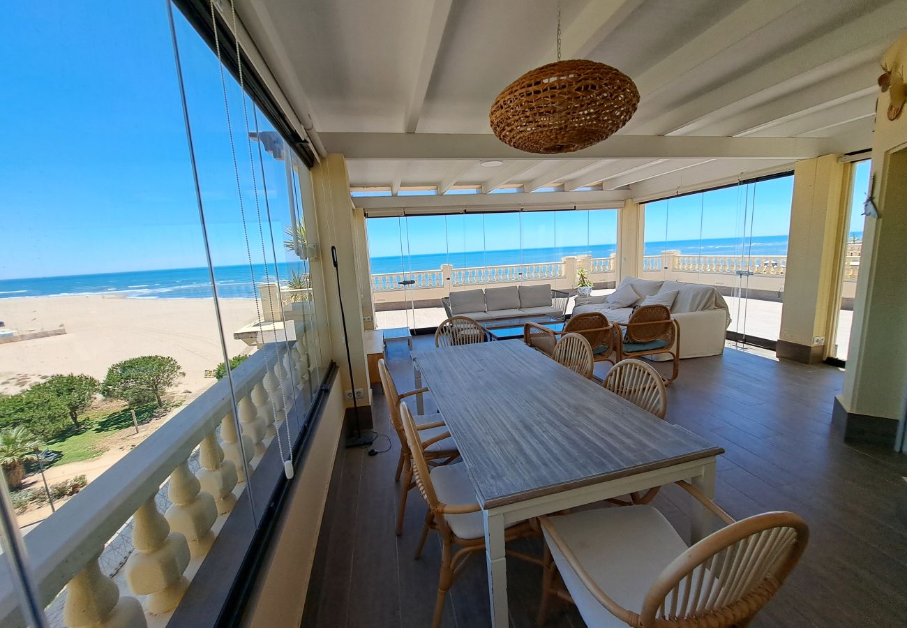 Apartamento en Ayamonte - Los Cisnes, Ático de 3 dormitorios frontal al mar
