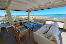 Apartamento en Ayamonte - Los Cisnes, Ático de 3 dormitorios frontal al mar