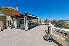 Apartamento en Ayamonte - Los Cisnes, Ático de 3 dormitorios frontal al mar