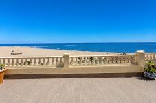 Apartamento en Ayamonte - Ático Los Cisnes, 3 dormitorios frontal al mar