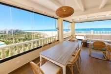 Apartamento en Ayamonte - Ático Los Cisnes, 3 dormitorios frontal al mar