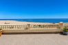 Apartamento en Ayamonte - Ático Los Cisnes, 3 dormitorios frontal al mar