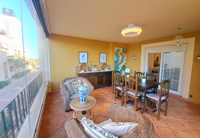 Apartamento en Ayamonte - Playa Canela, 2 dormitorios en primera línea de playa