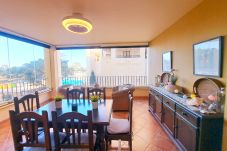 Apartamento en Ayamonte - Playa Canela, 2 dormitorios en primera línea de playa