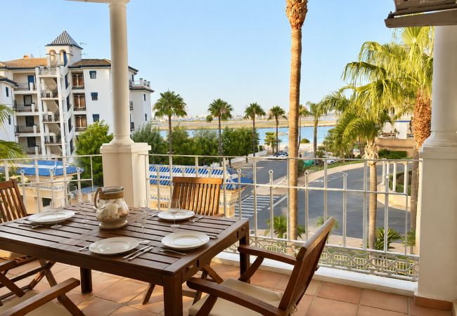 Apartamento en Ayamonte - Atlántico, Punta del Moral. Vistas 